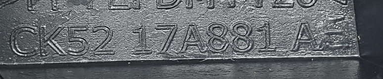 Range Rover 13- ślizg tył prawy CK52-17A881-AE LR076516 NOWY ORYGINAŁ