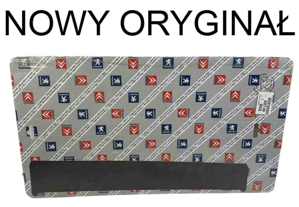 Peugeot 307 SW osłona słupka C drzwi tył prawe 932749 NOWY ORYGINAŁ 