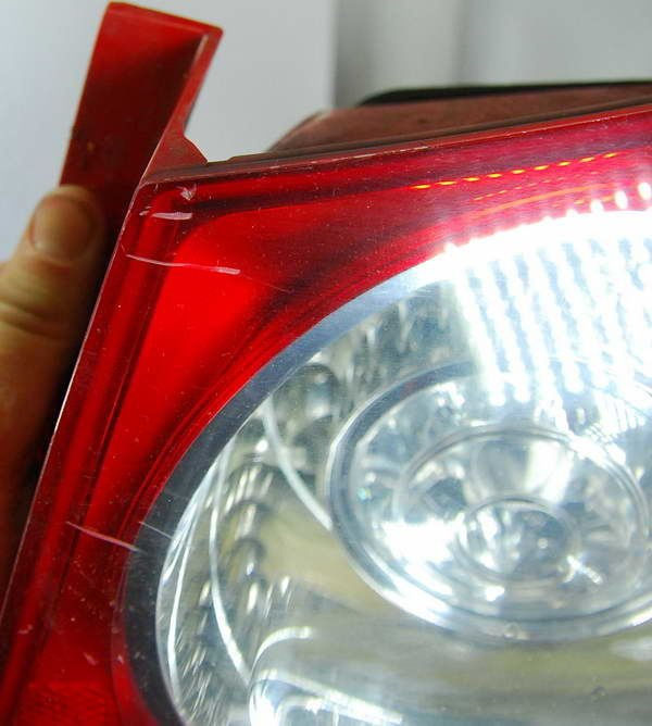 VW Passat B6 lampa TYŁ TYLNA PRAWA SEDAN