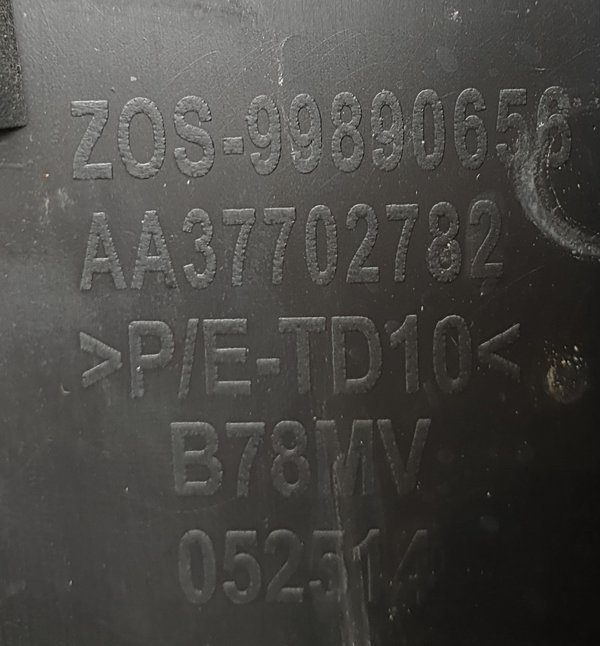 CITROEN C4 GRAND PICASSO LIFT ŚLIZG PRAWY PRZÓD AA37702782