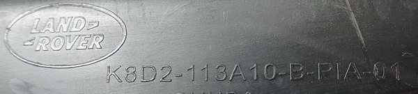 Range Rover Evoque L551 osłona progu bagażnika K8D2-113A10-B ORG