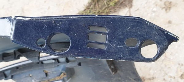 Ford Mondeo MK4 LIFT zderzak przód przedni LED SPRYSK PDC