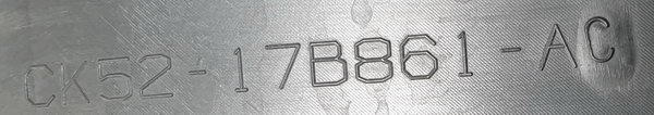Range Rover Vogue L403 slizg tył CK52-17B861-AC