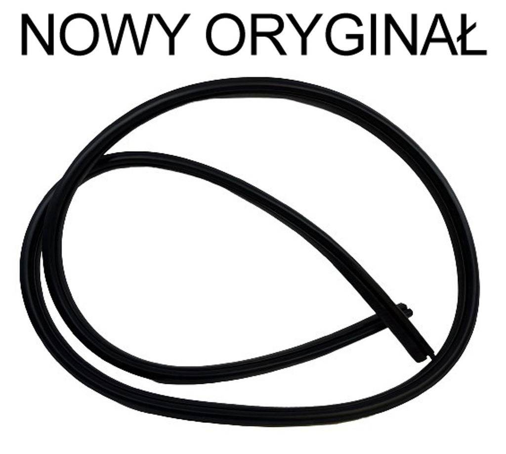 Nissan Micra K14 uszczelka drzwi tył lewa 769245FA2A 76924-5FA2A NOWY ORYGINAŁ