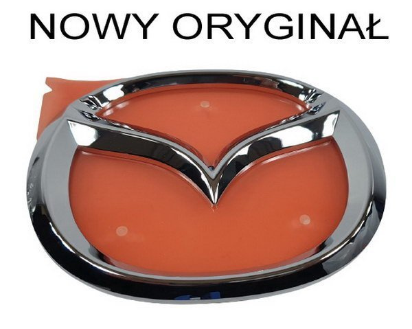 Mazda CX-5 KF emblemat tył KB7W-51-731 ORG NOWY
