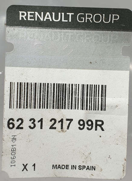 Renault Megane III ramka wlot kierownica powietrza 623121799R ORG NOWA