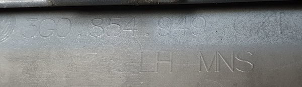 VW Passat B8 listwa tył lewa 3G0854949C brąz metalic