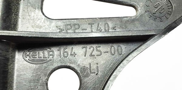 Citroen C4 Picasso ślizg lampy lewy 164725-00