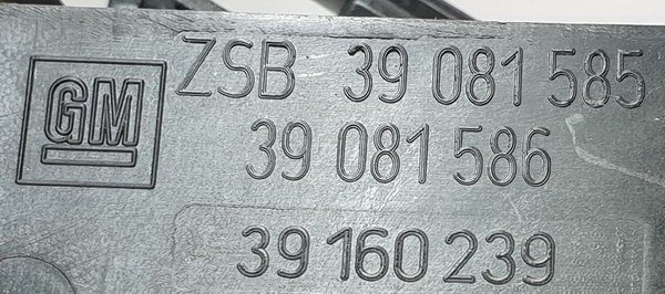Opel Astra V K żaluzja kierownica powietrza ORG NOWA