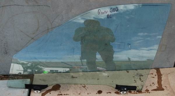 Rover 600 szyba drzwi przednich lewych