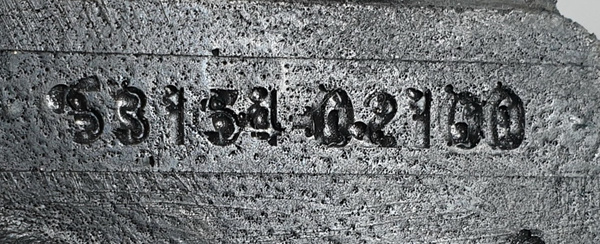 Toyota Corolla E21 wypełnienie błotnika przód lewe  53154-02100 ORG NOWE