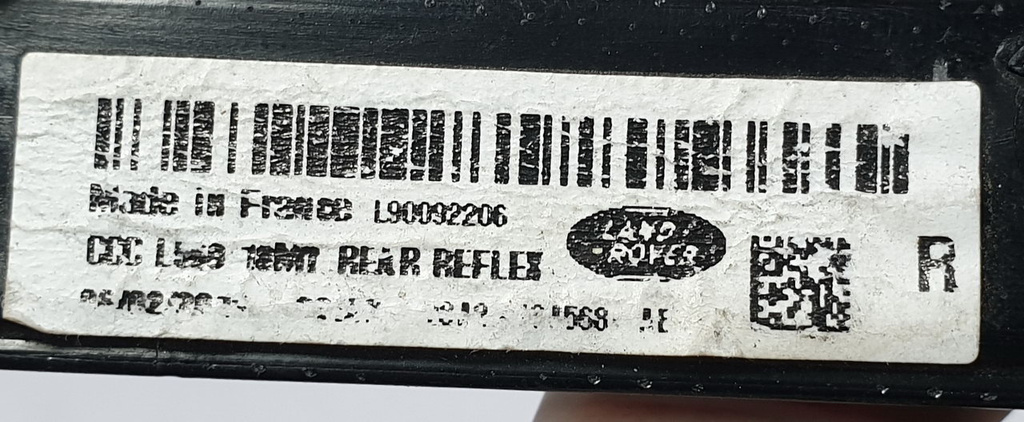 Range Rover Velat L560 odblask tył prawy J8A2-13A568-AE ORYGINAŁ