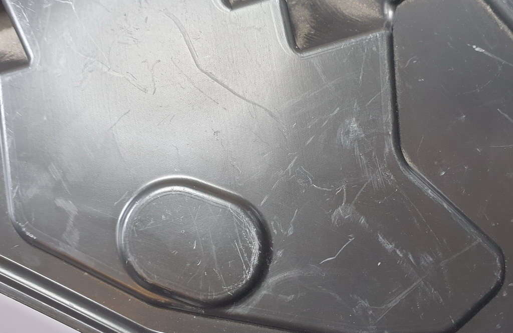 BMW X5 F15 F85 mocowanie ślizg błotnika przód lewy 7337093 ORG NOWY