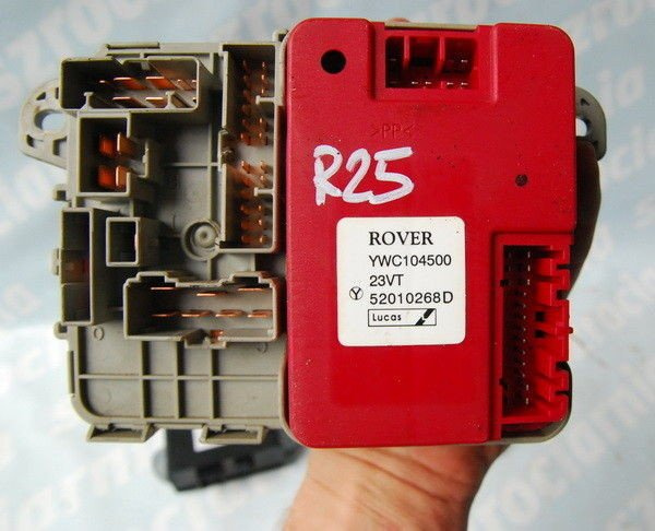 Rover 25 1.6 komputer immo kluczyk zestaw startowy