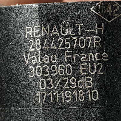 Opel Nissan Renault czujnik parkowania PDC 95517246 ORG NOWY
