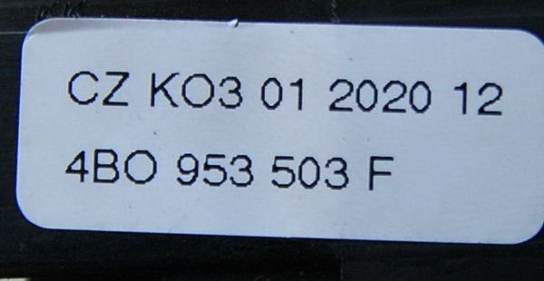 Octavia Golf IV Passat przełącznik 4B0953503F