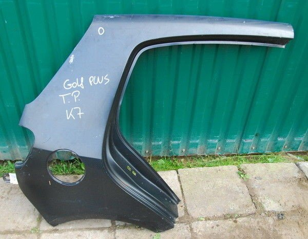 VW Golf 5 PLUS błotnik TYŁ TYLNY PRAWY
