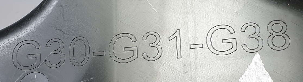 BMW G30 G31 osłona podwozia tył lewa 51757340787  NOWY ORYGINAŁ