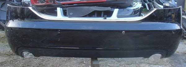 Audi A6 C6 4F5 2007 zderzak tył tylny SEDAN 