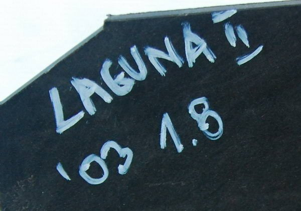 Renault Laguna II 1.8 16V obudowa akumulatora 8200183327