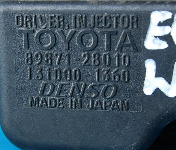 Toyota Avensis 2.0 VVT-i komputer wtrysku