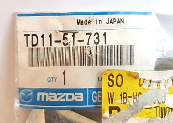 Mazda CX-9 CX9 emblemat klapy tył TD11-51-731