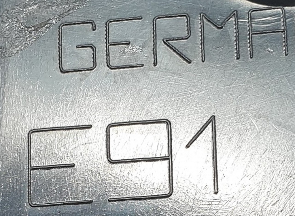 BMW E91 ślizg zderzaka tył 7127716 NOWY ORYGINAŁ