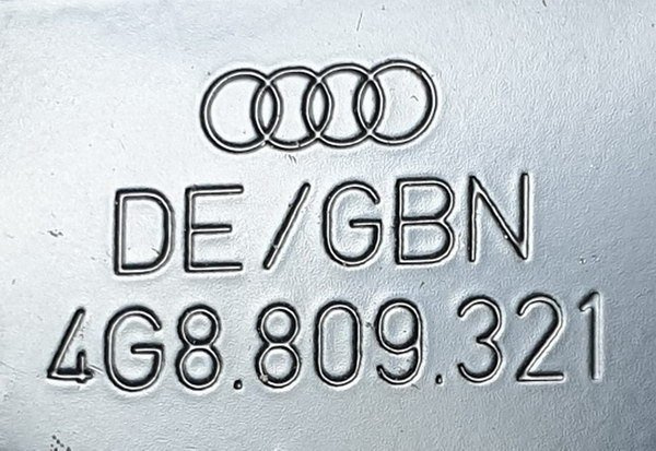AUDI A7 WSPORNIK BŁOTNIKA PRZÓD LEWY 4G8809321 NOWY ORYGINAŁ