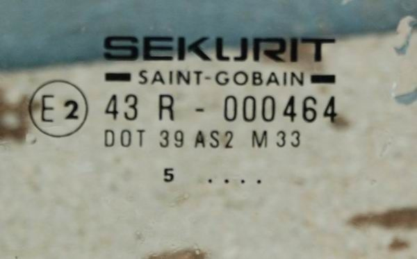 Rover 600 szyba drzwi przednich lewych