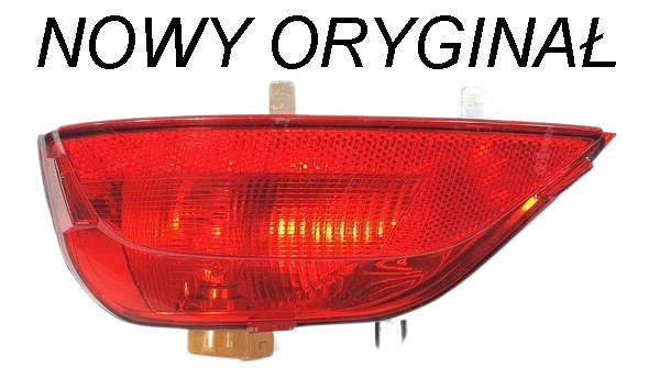 Megane IV Scenic IV lampa przeciwmgielna 265855907R