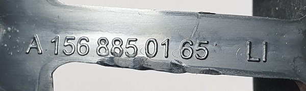 Mercedes GLA 156 ślizg tył lewy A1568850165 ORG NOWY