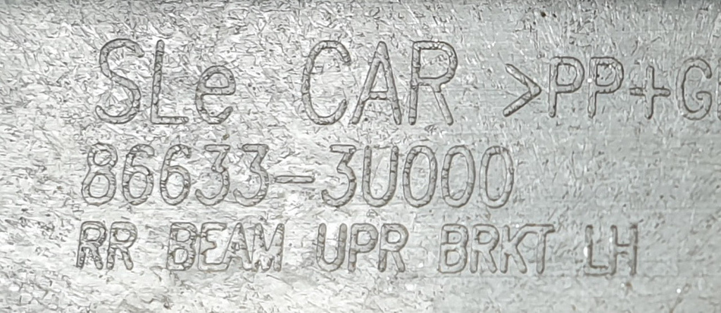 Kia Sportage III ślizg tył lewy 86633-3U000 NOWY ORYGINAŁ