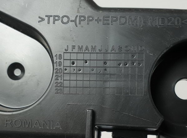 Ford Puma MK2 ślizg tył lewy L1TB-17A882-A NOWY ORYGINAŁ