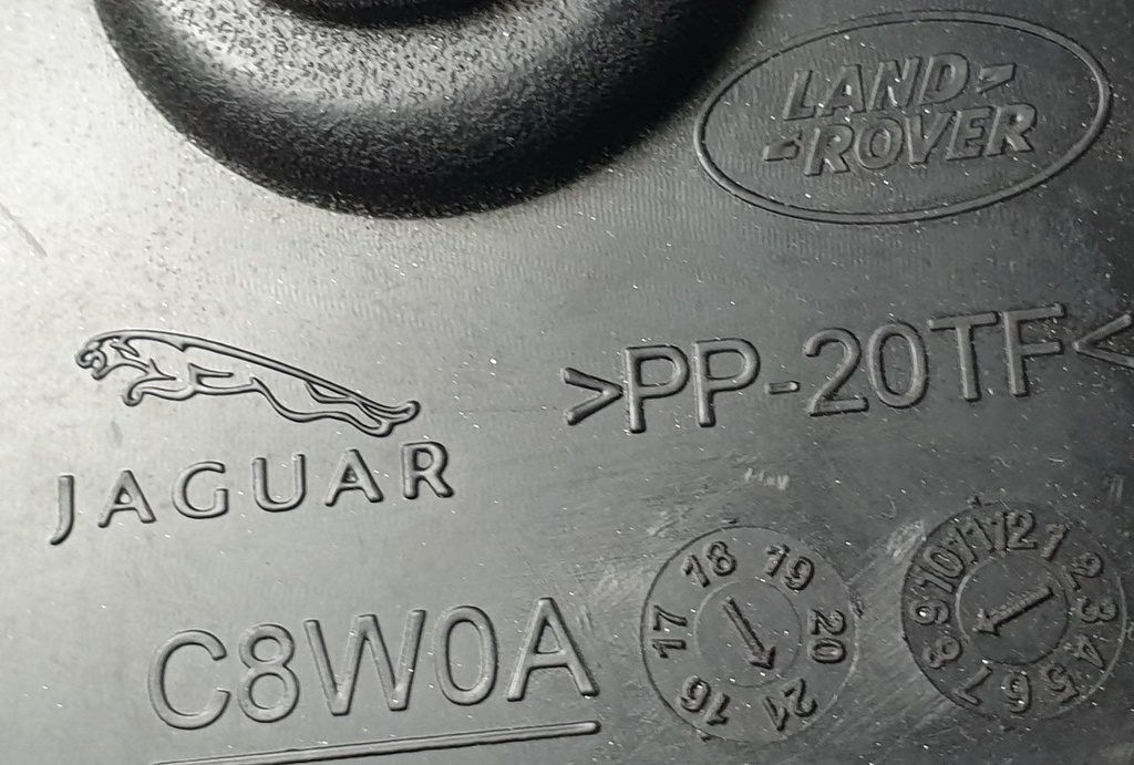 Range Rover Sport 18- osłona pasa przód lewa JK62-8C391-AB ORYGINAŁ