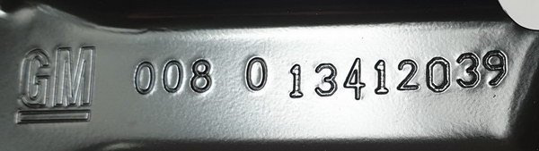 Opel Astra V K wspornik błotnika przód prawy 13412039 NOWY