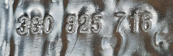 VW Arteon osłona termiczna tył prawa 3G0825716 NOWA