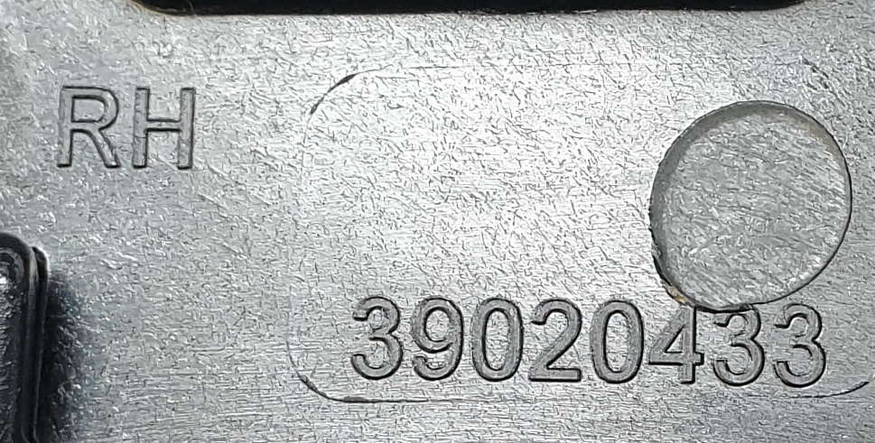 Opel Astra V ślizg przód prawy 39020433 NOWY ORYGINAŁ