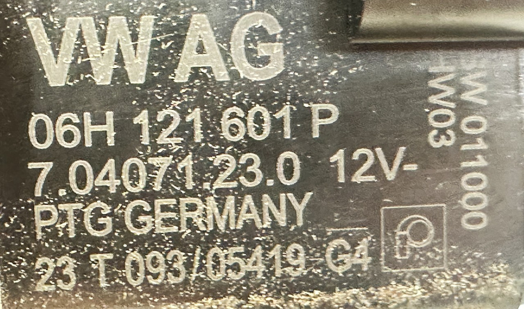 VW Audi Seat Skoda dodatkowa pompa wody do WEBASTO 06H121601P NOWY ORYGINAŁ