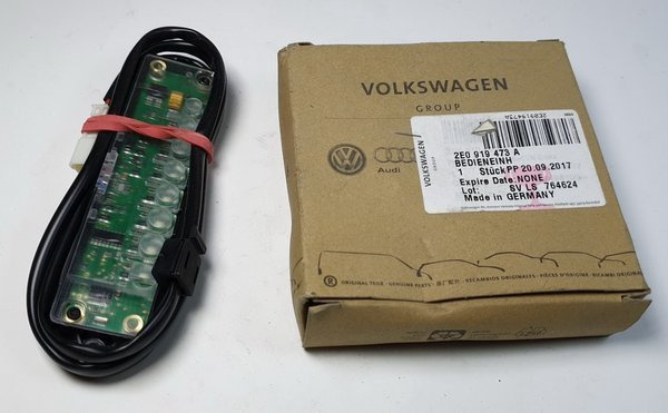 VW Crafter 2006-2016 wyświetlacz 2E0919473A