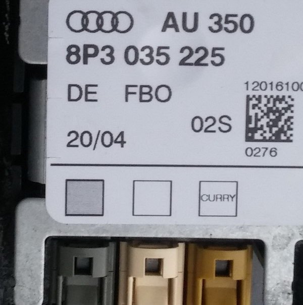 Audi A3 8P wzmacniacz moduł 8P3035225