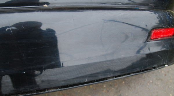 Nissan Juke 2012 zderzak tylny odblaski