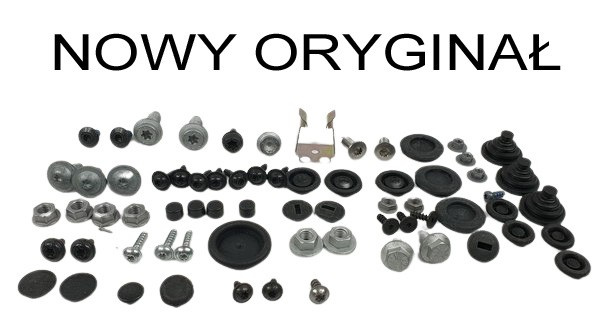 Audi A6 A7 C8 zestaw mocowań drzwi przód 4K0098619 ORG NOWY