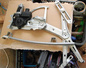 Opel Astra II 3D 2002 podnośnik szyby elektryczny lewy