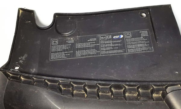 Dacia Sandero II Logan II grill atrapa 623103971R