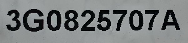 VW Passat B8 osłona termiczna tył lewa 3G0825707A