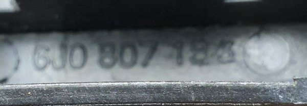 SEAT IBIZA IV 6J0 ŚLIZG PRZÓD LEWY 6J0807183