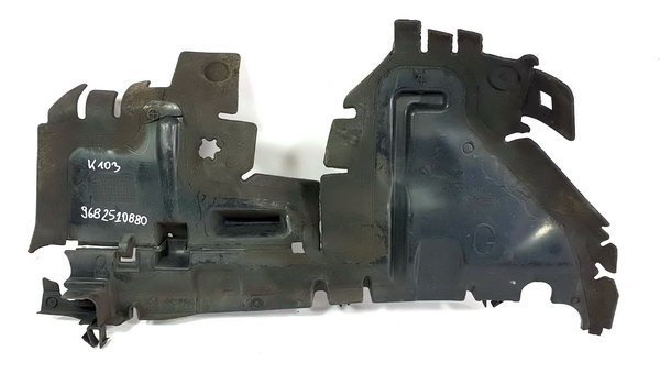 Citroen C5 III X7 kierownica powietrza lewa 9682510880
