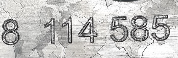 Citroen C3 prowadnica mocowanie ślizg przód lewy 8114585 9812064580 ORYGINAŁ