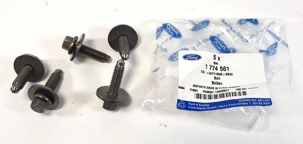 Ford śruby 5x 1774561 NOWE M8x25MM