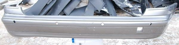 Mercedes W203 KOMBI zderzak tylny z chromami